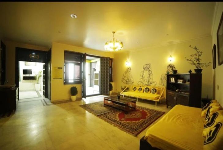 The Heistel Hostel New Delhi Ngoại thất bức ảnh